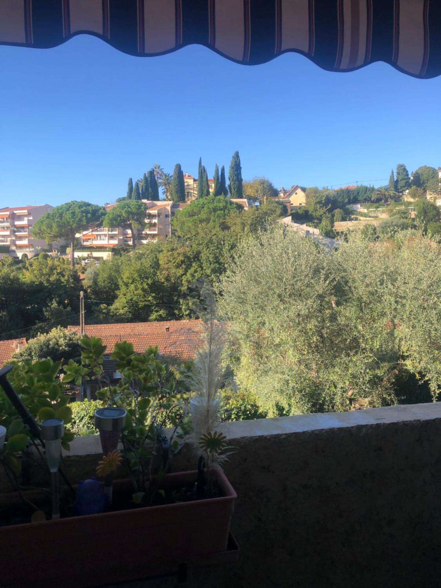 Appartement 2 Pieces 6Mn A Pied Du Centre Vence Exterior photo